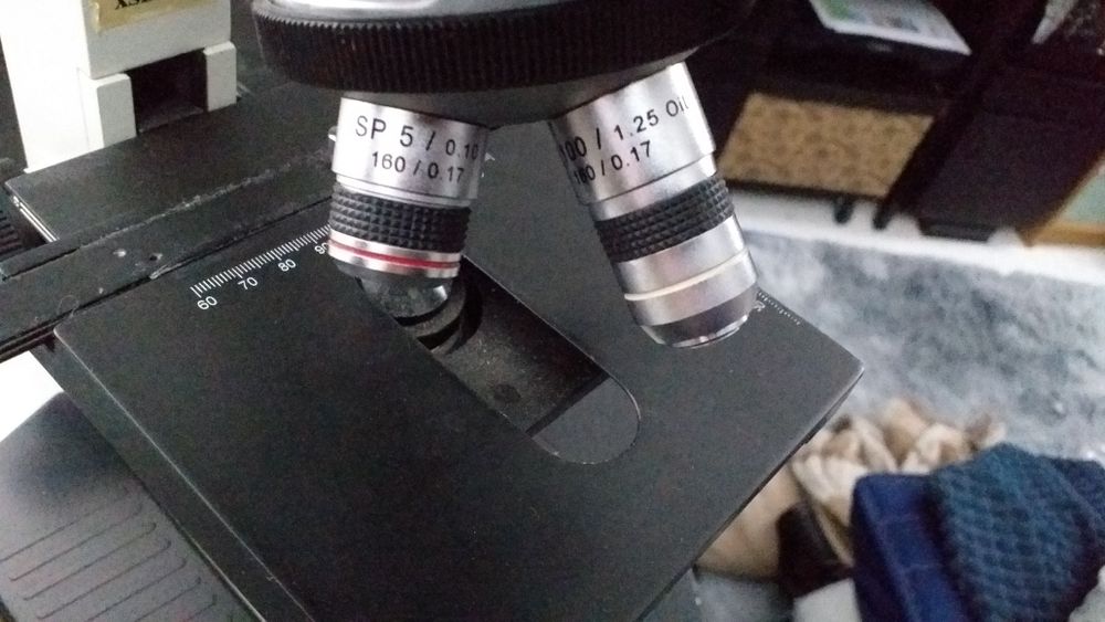 Микроскоп, биокулярен, XSZ - 270