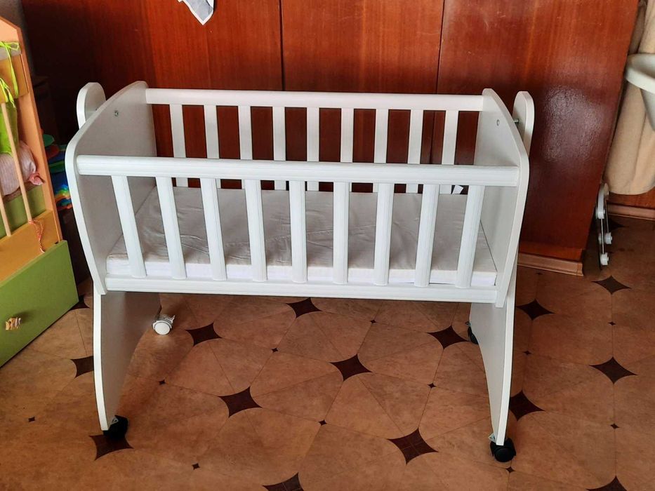 Легло-люлка Лорели с матрак