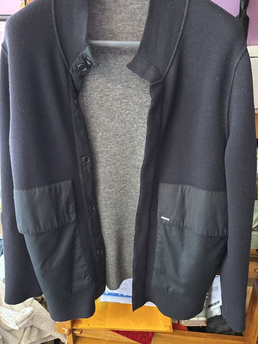 Cardigan lana; PRADA, 100% Autentic model now masura (52) XL