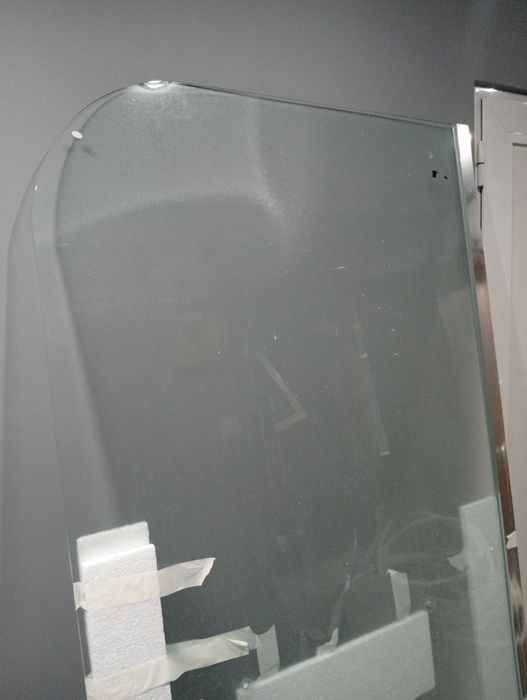 Стационарен параван за баня