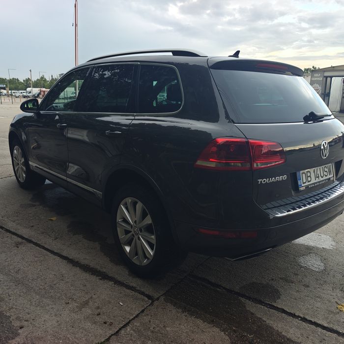 Vw touareg hybrid 2013