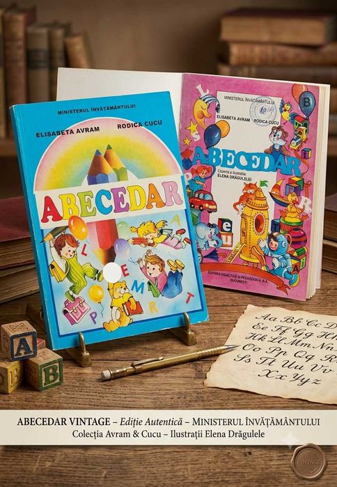 Abecedar, editura 1996, stare excelentă