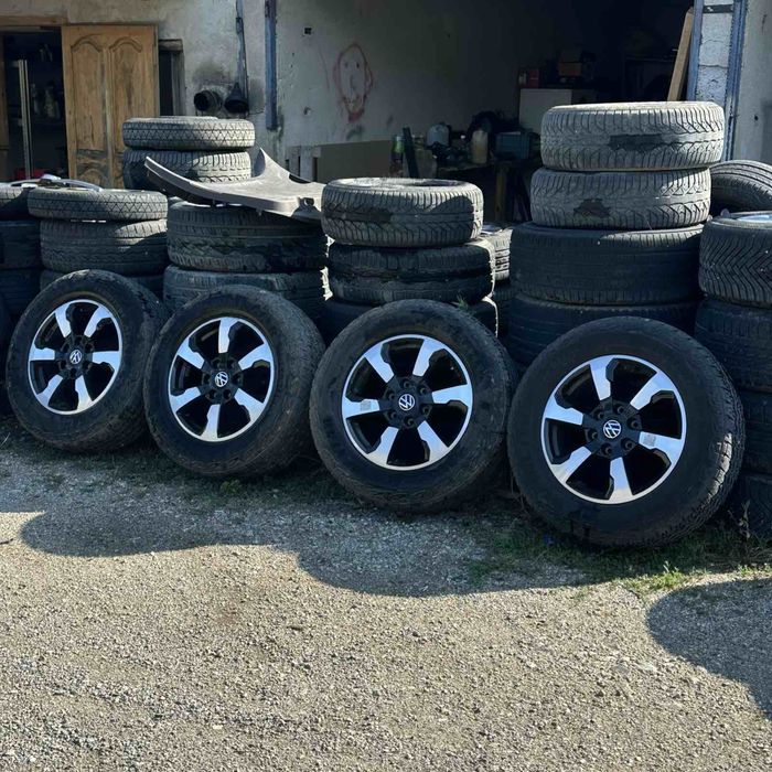 6x139.7 / 255/65/18 Vw Amarok / Ford Ranger