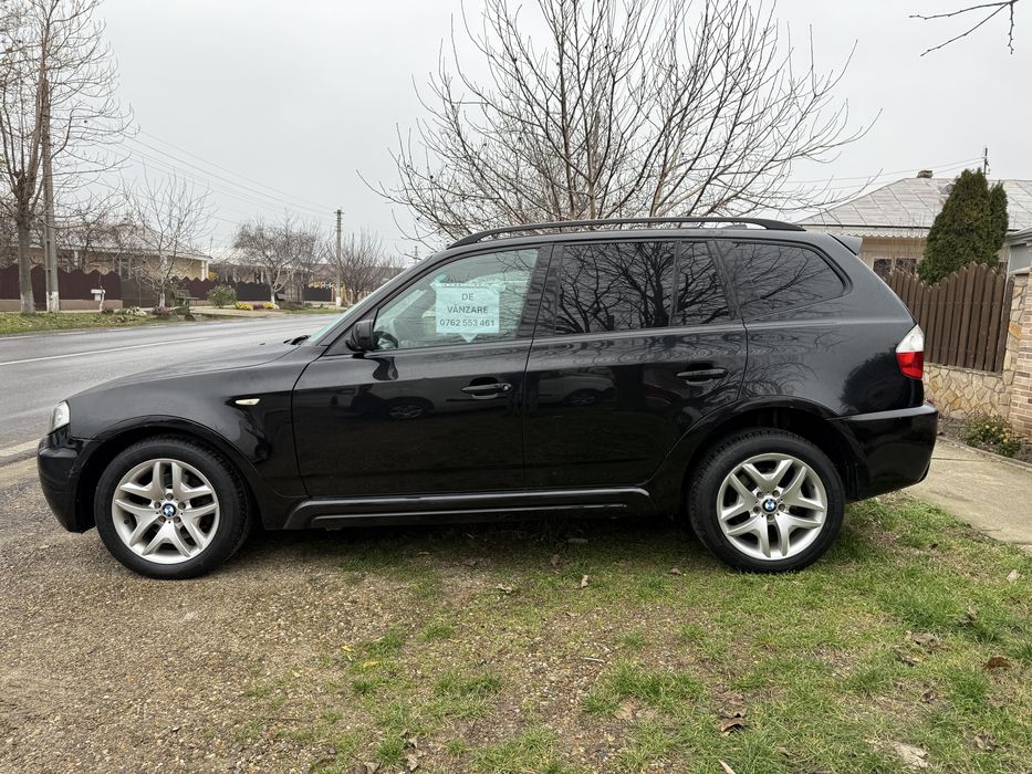 BMW X3 - Pachet M