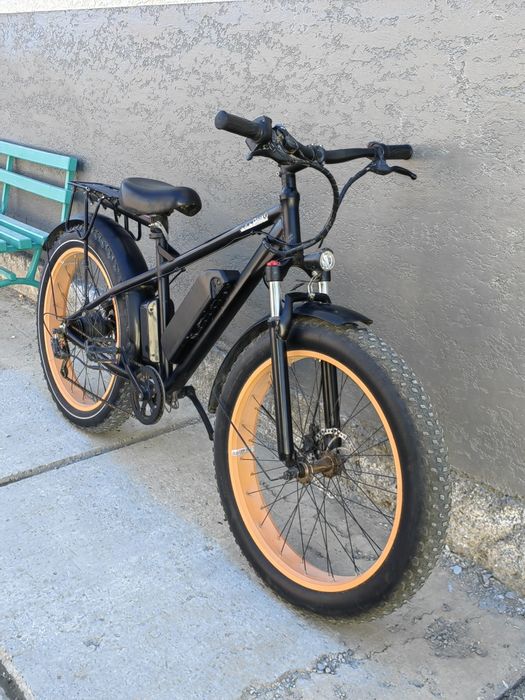 Электронный велосипед