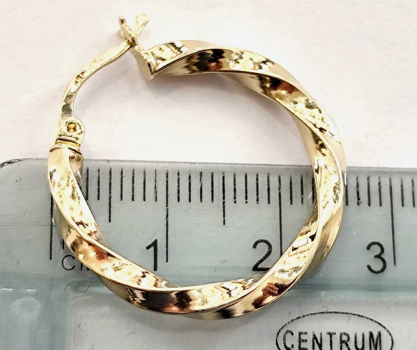 Cercei aur 14K 2.58gr (AG35 B  35468) Garantie 2 ani !