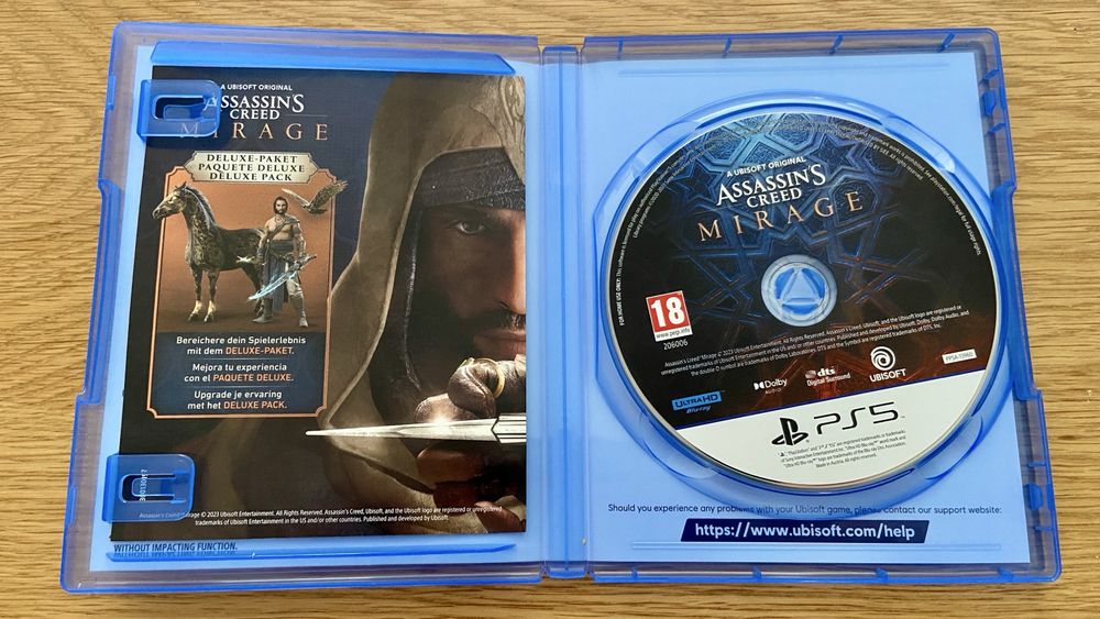 PS5 Assassin's Creed MIRAGE