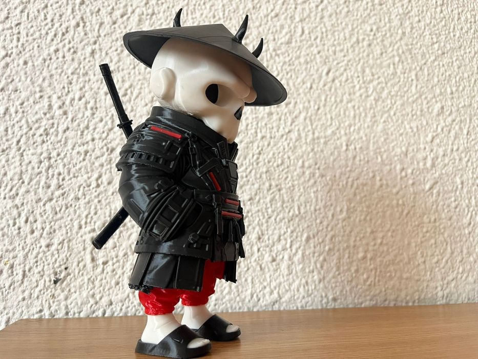 Samurai printat 3D