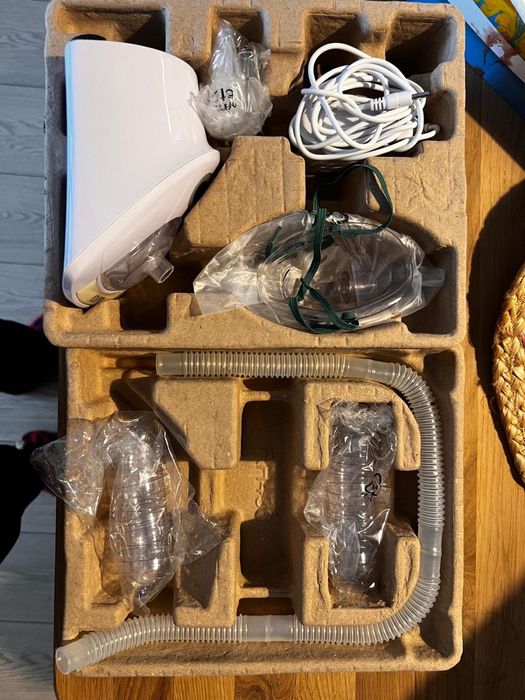 Aparat aerosoli cu ultrasunete Laica