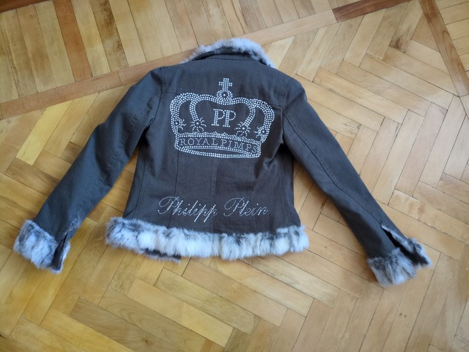 Куртка осенняя с мехом