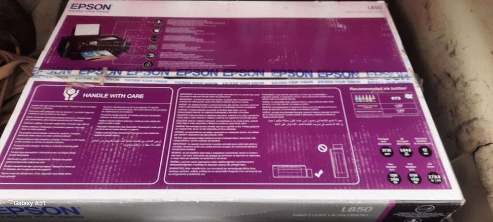 Epson L 850 sotiladi srojna