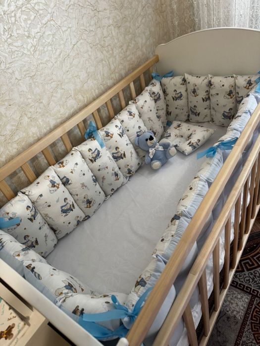 Прадам детскую краватку не дорого