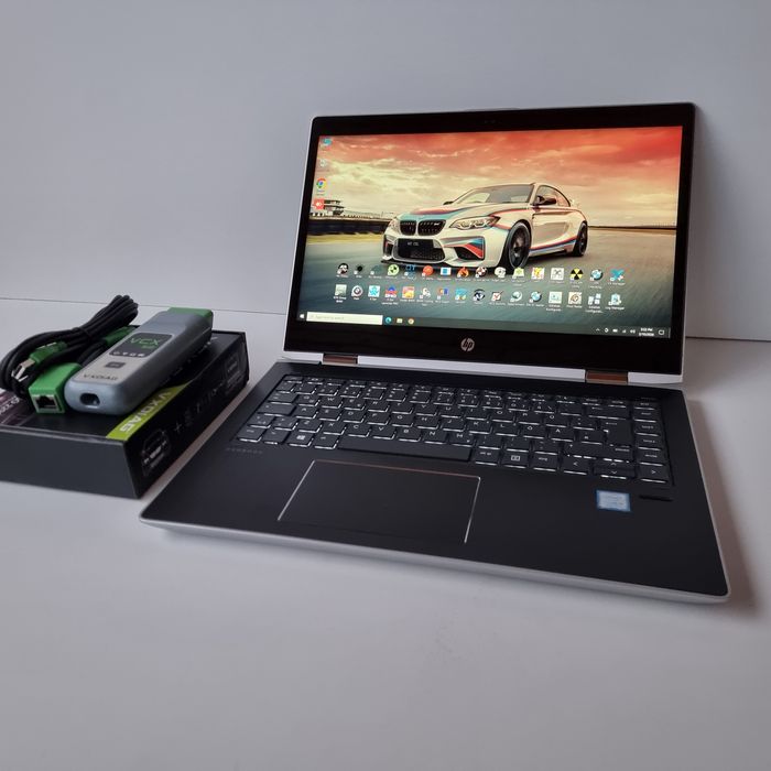 Diagnoză/ Tester BMW INPA/ ISTA+ /Esys cu Laptop/Tabletă HP Elite X360