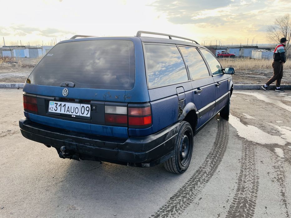 Продам пассат на полном ходу масло не ест