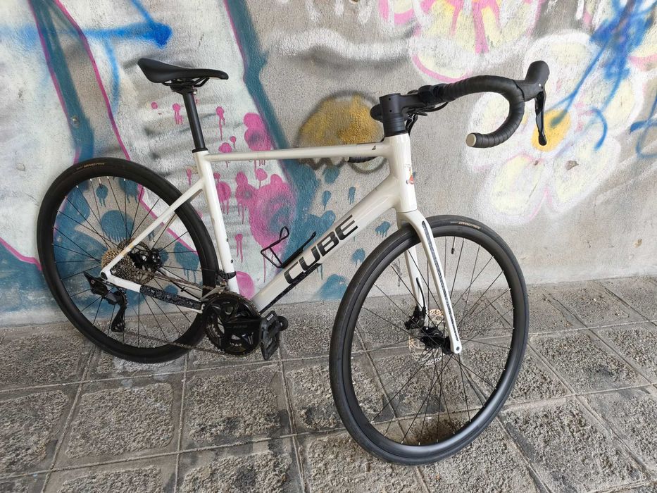 Велосипед CUBE Attain SLX – Shimano 105 2x12 – 2025 г. – размер 56