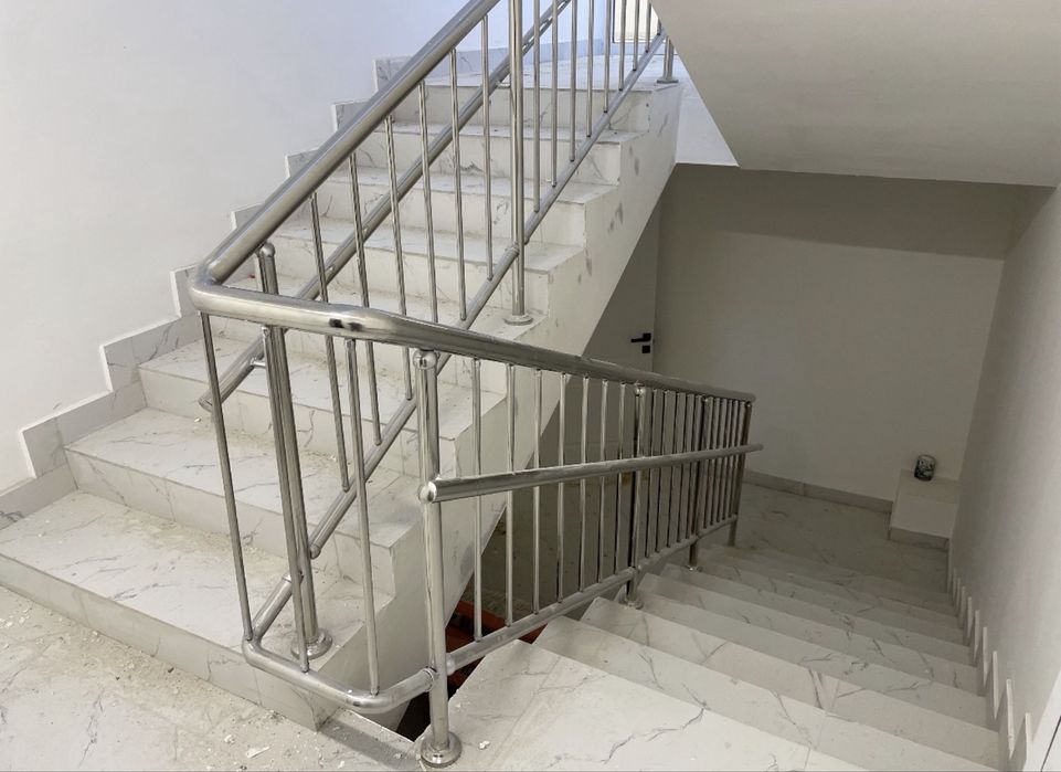 Перила из нержавеющей стали