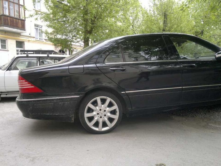 Диски мерседес R18 от 221 кузова