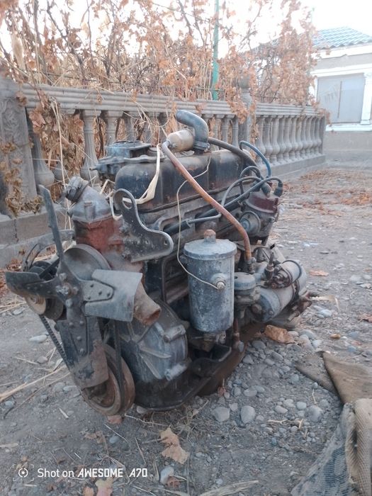 Мотор уаз раздатка кпп