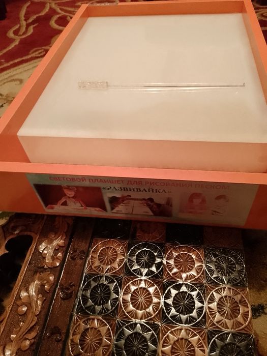 Куми Билан гул чизиш апарат