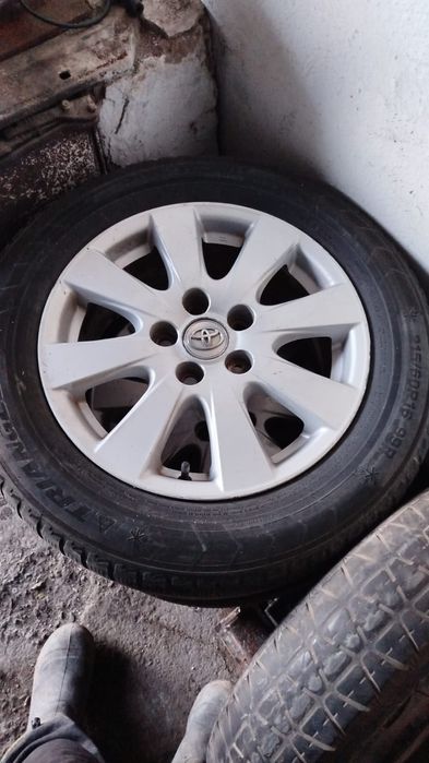 Титанки от Камри оригинал