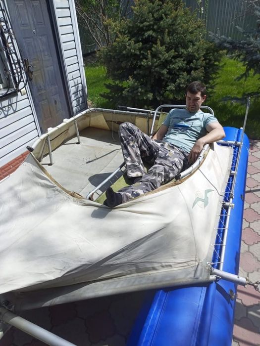 Продам парусный катамаран Альбатрос