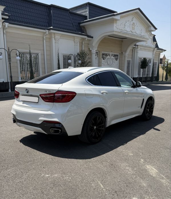 BMW X6 F16 2016/17 Toza Naxt va Nasiya savdo