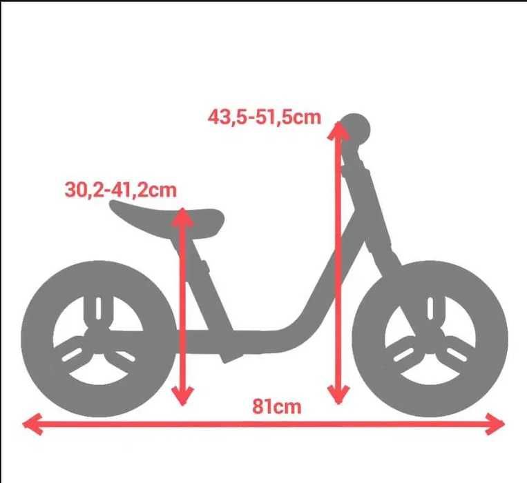 Баланс колело BTWIN в гаранция и с документи!