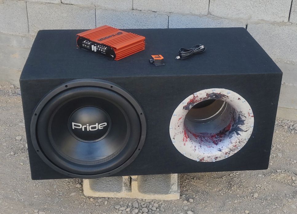 Сабвуфер Pride Junior Pro15 1900w