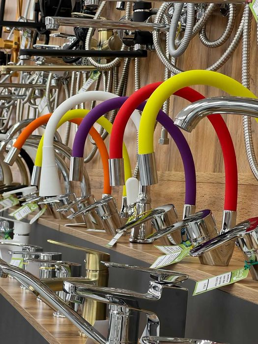 Смесители  кухня, раковина, ванна