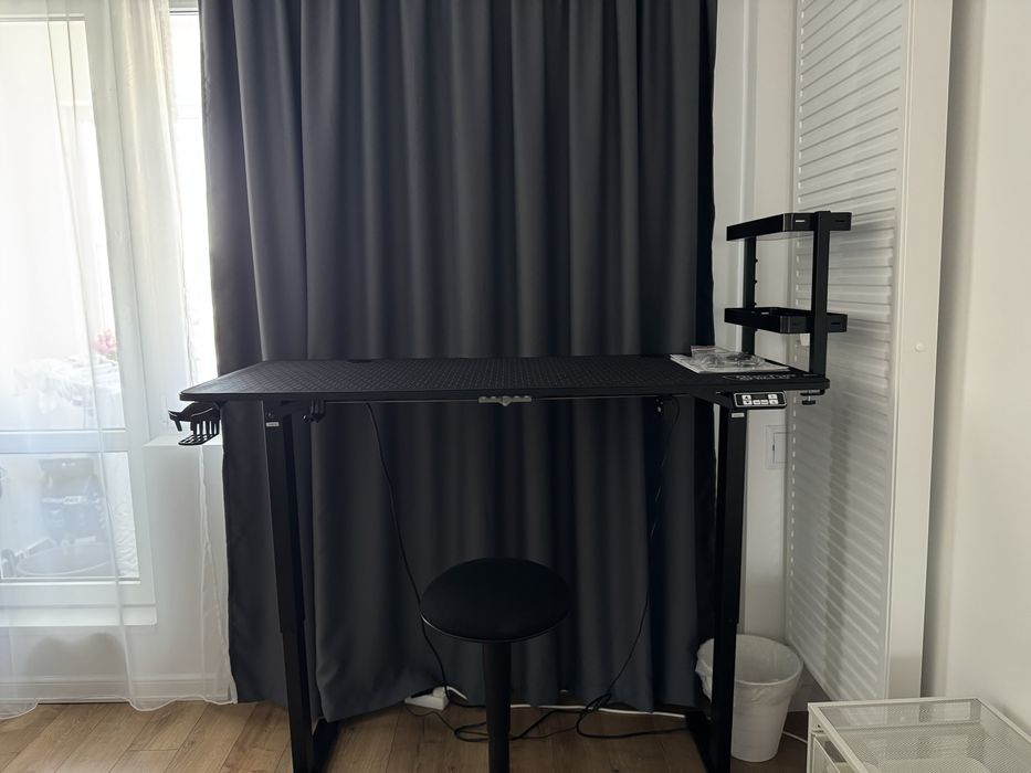 Birou Electric Reglabil pe Inaltime, Dr.Shield Nova, 140 x 60 x 75 CM