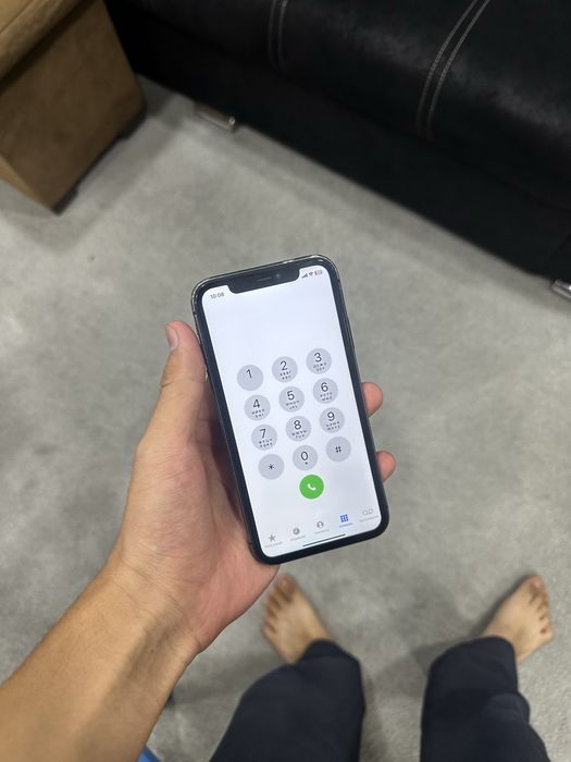 Iphone 11 128 gb qora
