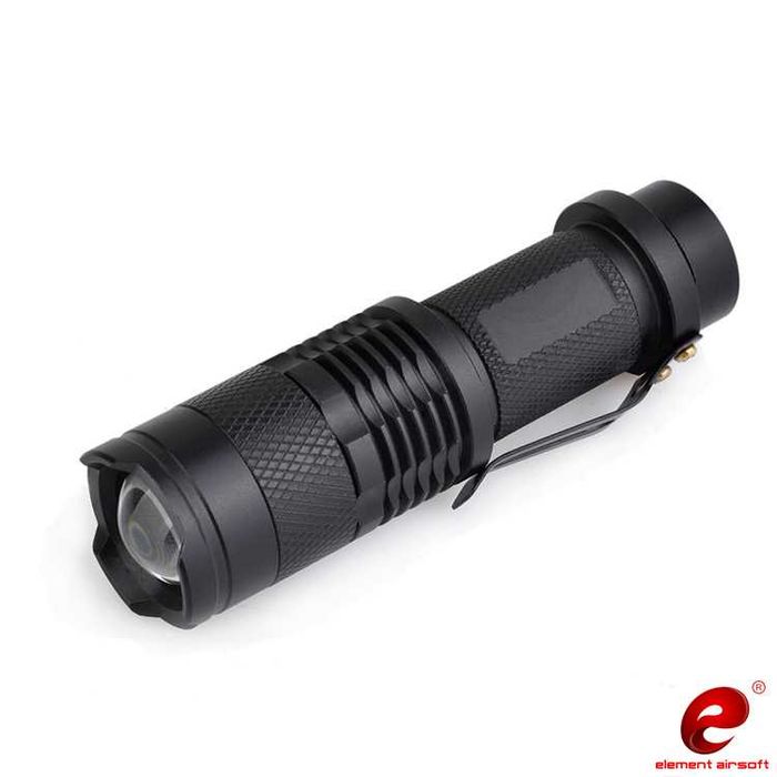 Lanterna tactica Element Airsoft EX 421-BK, 3 functii
