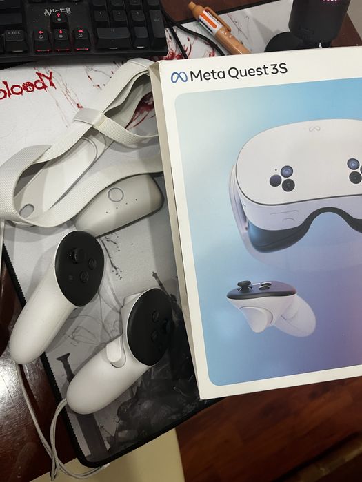 Meta Quest 3S 128gb + Бонусы