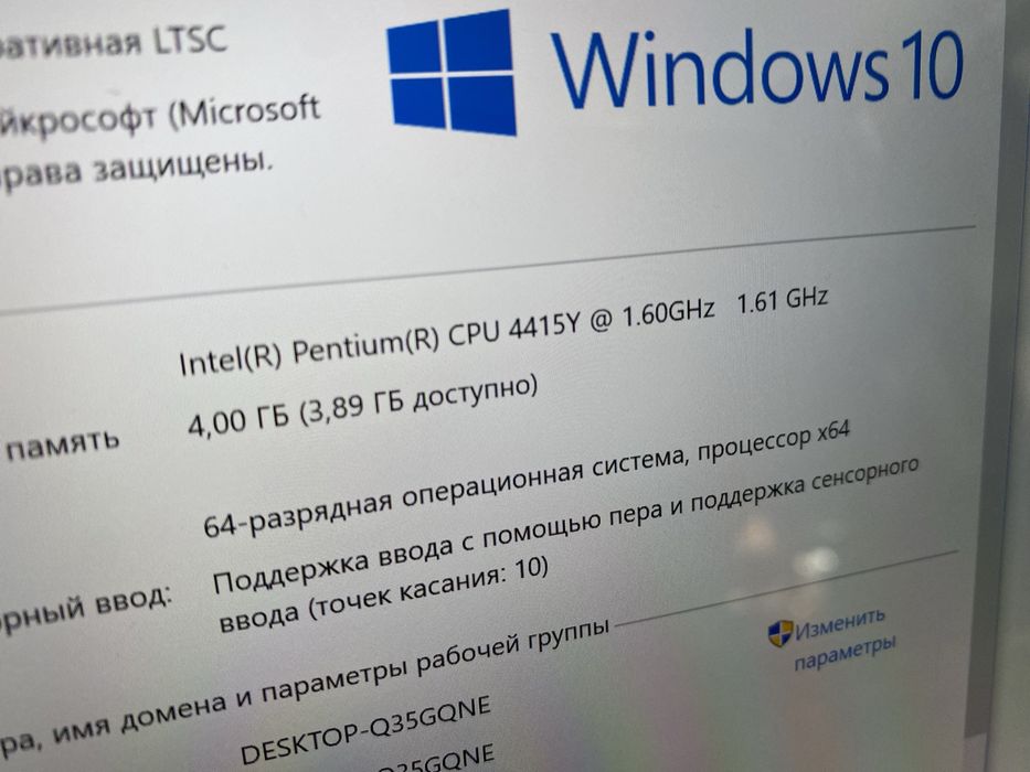 планшет на windows