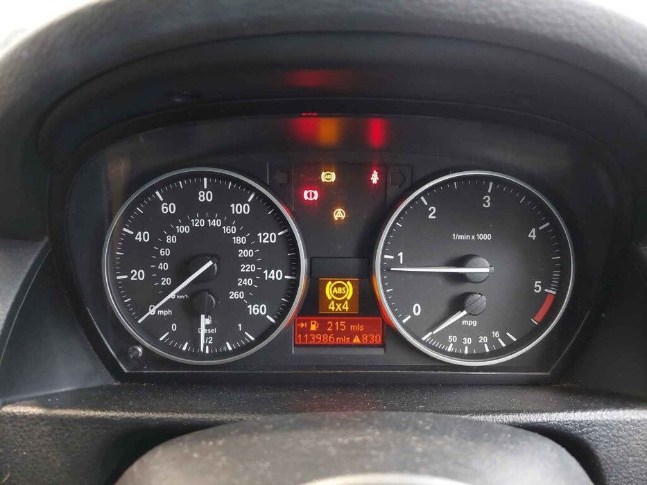 Aripa Dreapta Spate BMW X1 (2009-2016) [E84] SUV 2.0 N47D. Motorina 2009