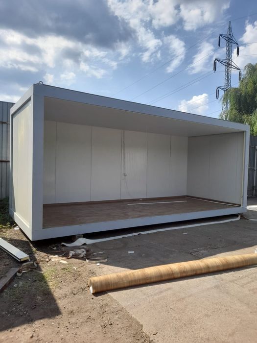 Vand containere modulare