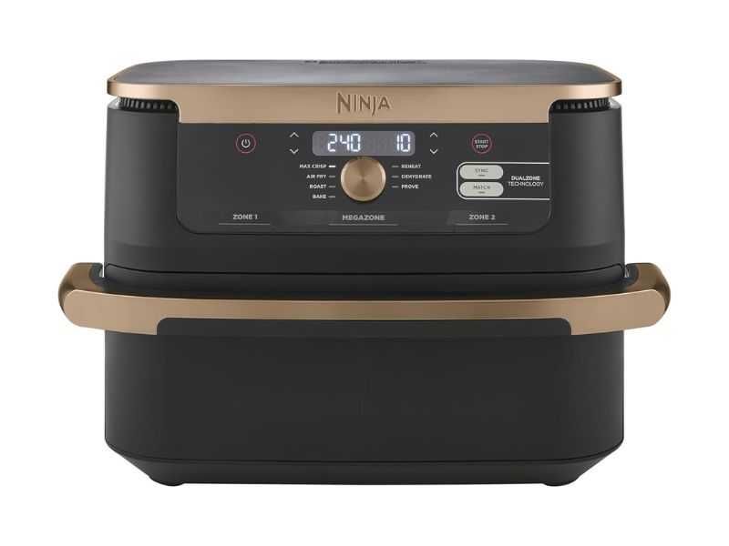Еър Фрайър 7 в 1 Ninja Foodi FlexDrawer – 10.4L, Черен