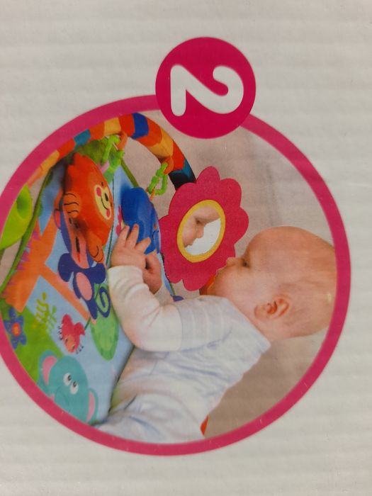 Музукален тепих/ активна гимнастика  с пиано за бебета