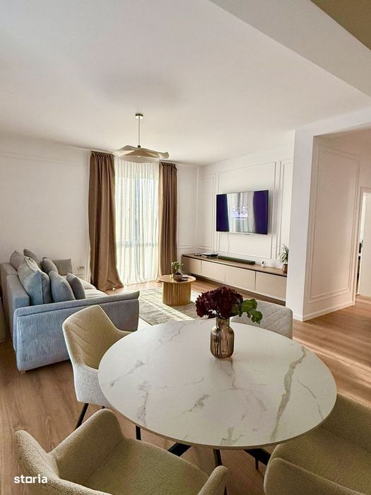 Apartament 2 camere - mobilat si utilat complet - 57 mp - Mosnita