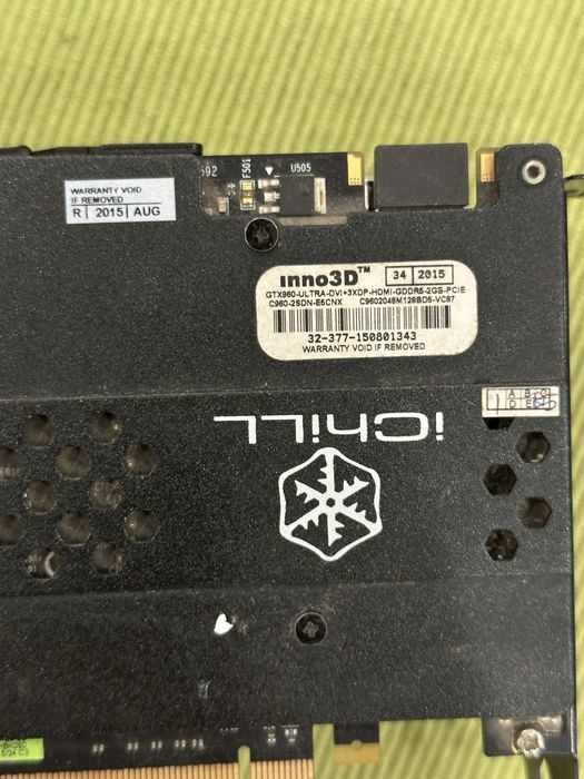 NVIDIA GeForce GTX 960