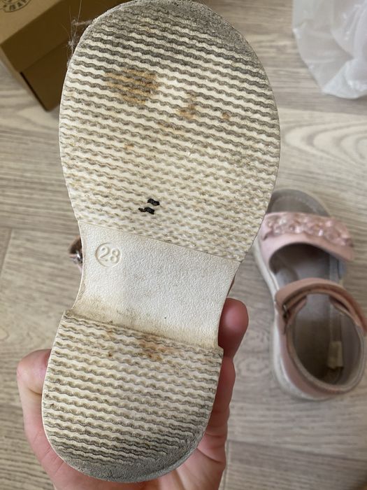 Сандали для девочки