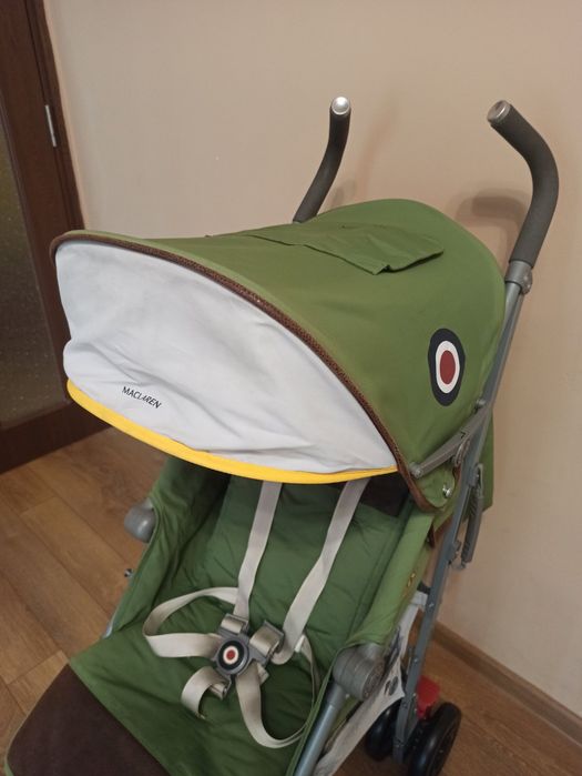 Количка Макларън Maclaren Techno Spitfire limited edition  +  екстри ,алуминиева рамка, отлично запазена с минимални следи от употреба