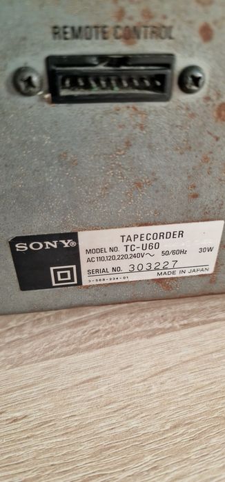 Tc-к U60  sony top