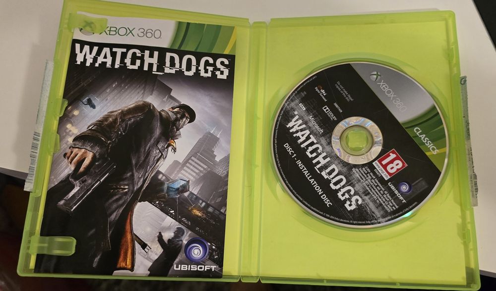Watch Dogs pentru XBOX 360