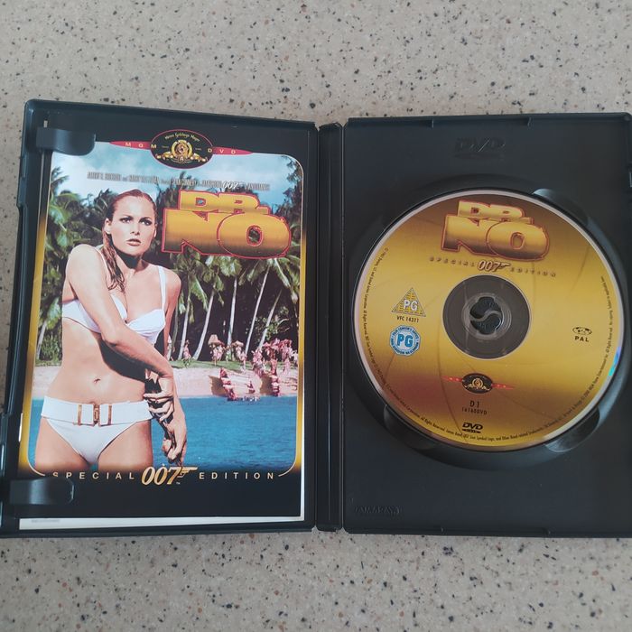 DVD Джеймс Бонд feat. Шон Конъри 6те филма