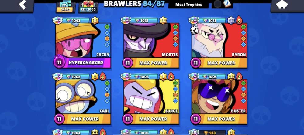 продам аккаунт в бравл старс