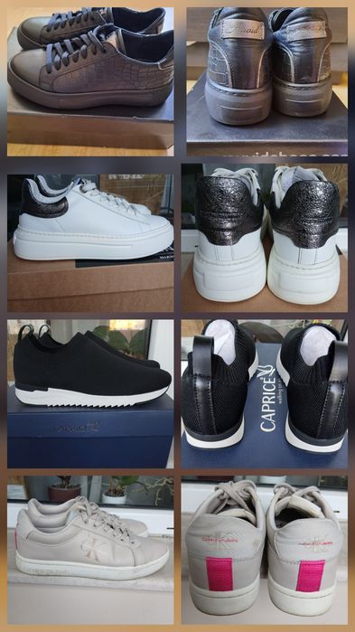 Дамски кецове и маратонки Reebok, Muvid,Calvin Klein,  Puma 37