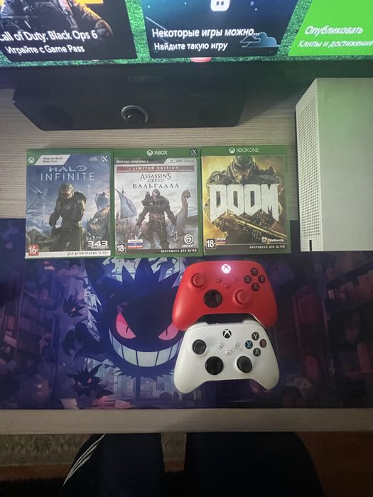 Xbox one 2 джоситка