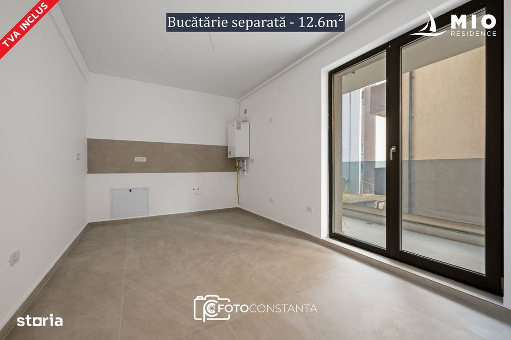#Preț final | Studio modern la cheie · bucătărie separată 12mp — fotografia 2