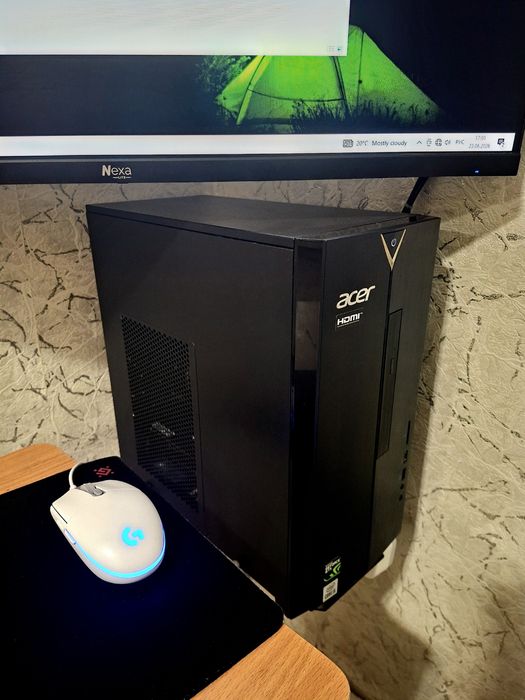Игровой ПК i5 10400F / GTX 1660 Super / 16GB / SSD NVMe + HDD
